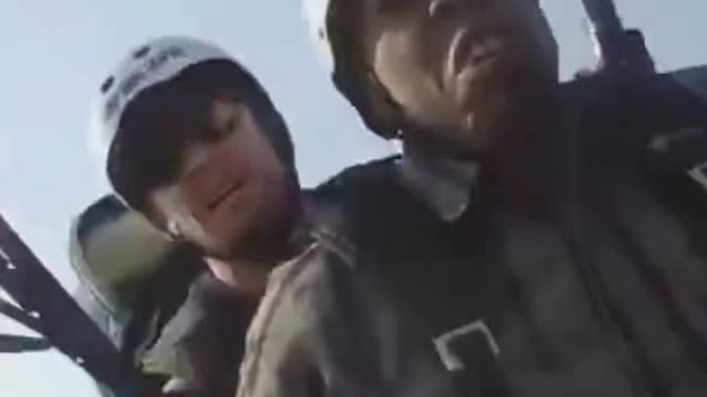 Funny Parachuting Scary Moments Almost Kill Himself