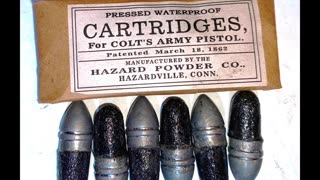 Making Hazard Compressed Powder Cartridges