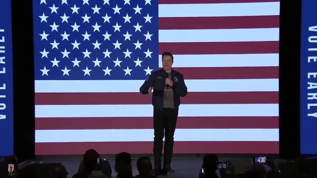 Musk Gives Away $1M Then Destroys Trump Hater