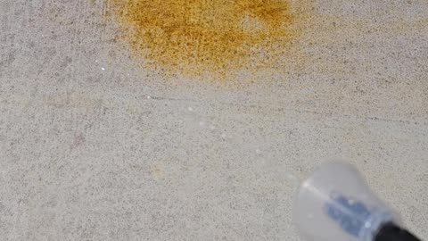 RV Roof Turning Orange