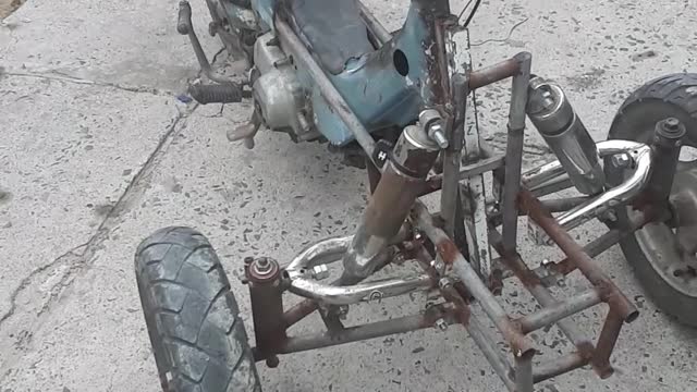 Homemade super car for any comments