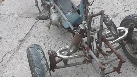 Homemade super car for any comments