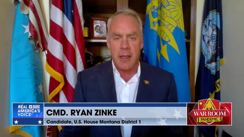 MT-1 Candidate CMD. Ryan Zinke: The Government Is Failing Americans Financially And Culturally