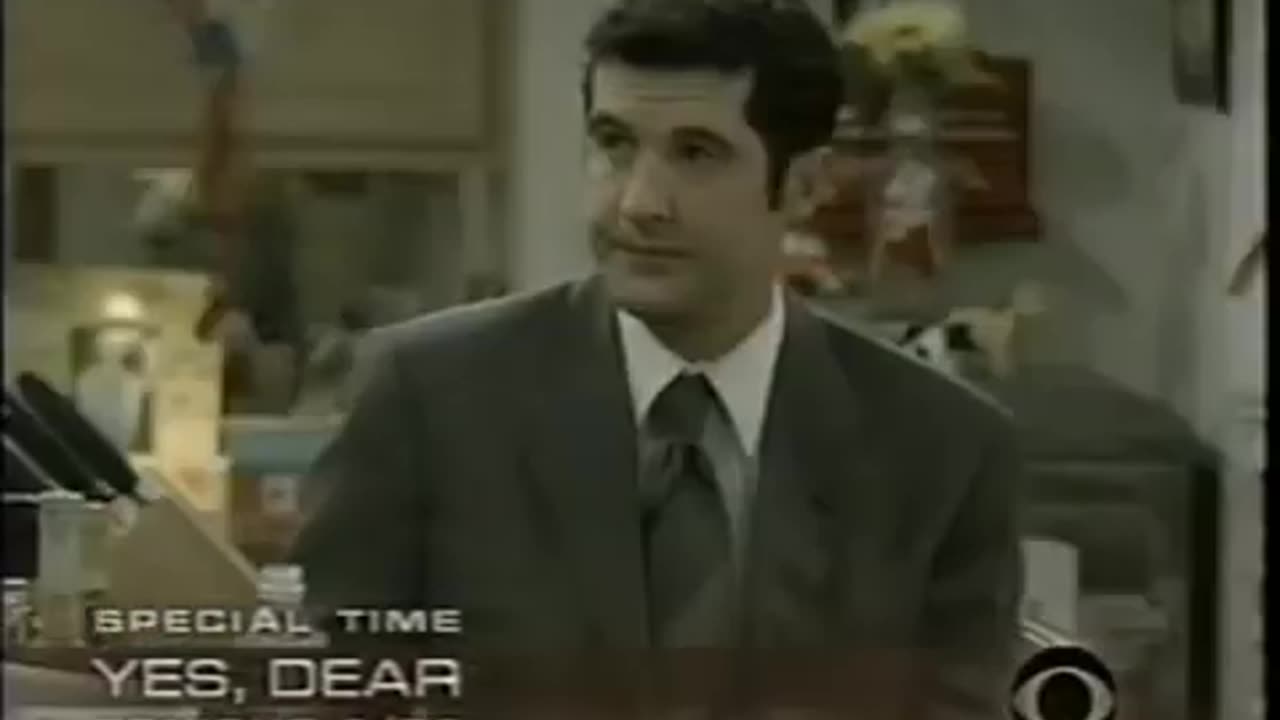 April 15, 2002 - 'Young & Restless' Bumper & Promo for 'Yes, Dear', 'Baby Bob' & Others