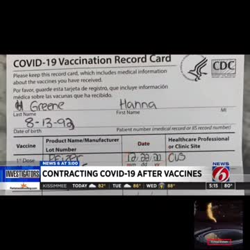 Dozens in Central Florida contract COVID-19 after being fully vaccinated plus