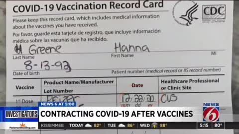 Dozens in Central Florida contract COVID-19 after being fully vaccinated plus