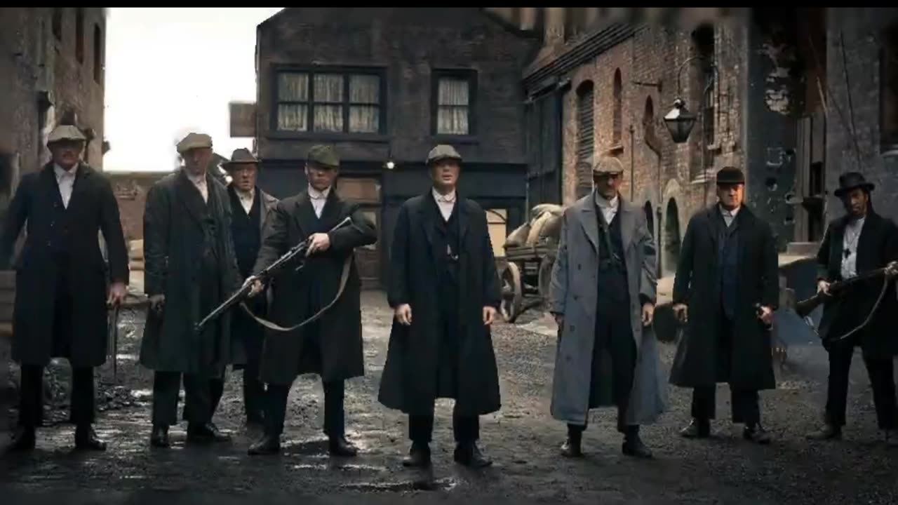 Gangster Paradise Slowed version Peaky blinder