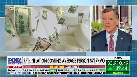 Fox Business: Inflation Costing Average Americans ‘$717 a Month’