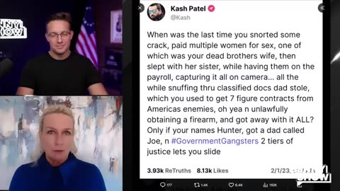 THE BENNY SHOW with JULIE KELLY