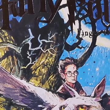 Analyzing the Prisoner of Azkaban Cover Art In Swedish! #harrypotter #harrypottercollection