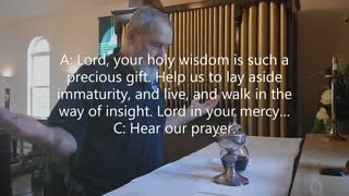 Worship for 12th aft Pentecost at LCE