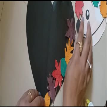 Autumn Shape Activity | Easy Fall Craft | Autumn Craft | Fall Themed Craft | Easy Autumn Activity