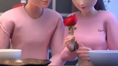 3D animation love