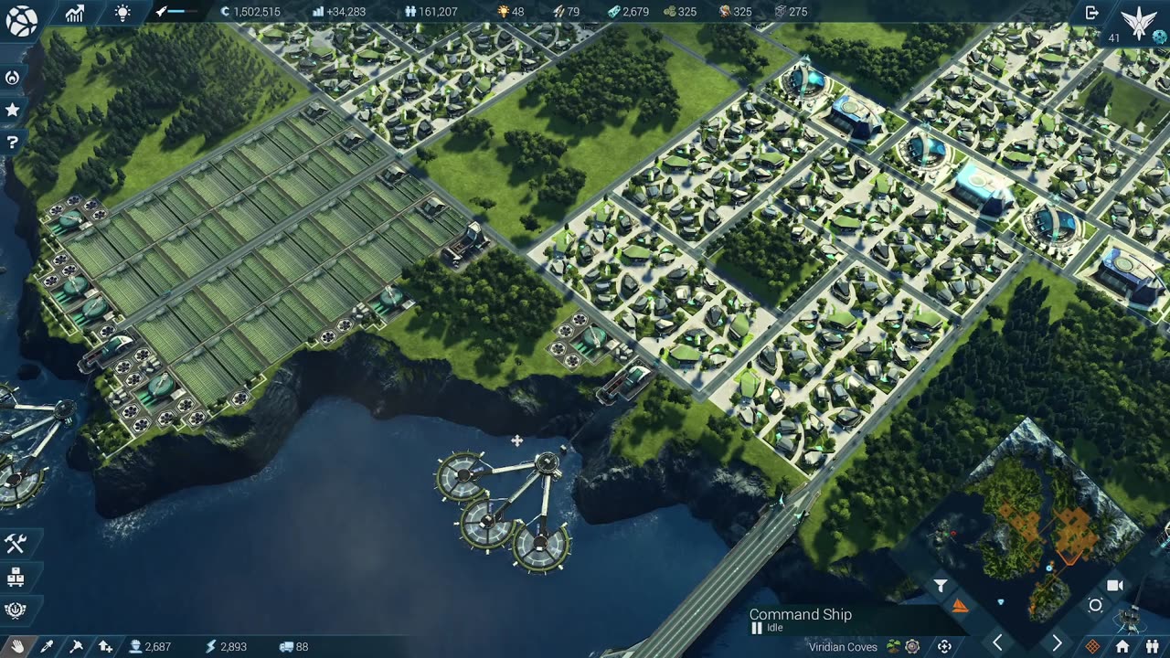 Anno 2205 - Veteran Difficulty - No Commentary - Part 09