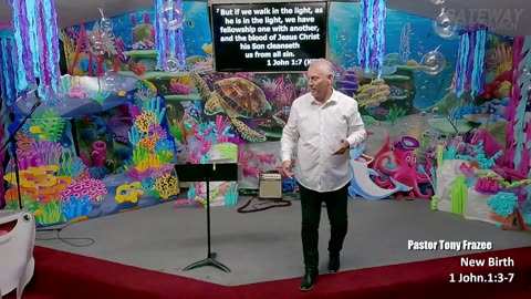 New Birth (Pastor Tony Frazee) Gateway Bible Church 630pm 2024-07-07