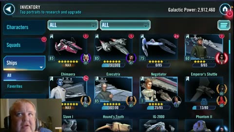 Star Wars Galaxy of Heroes Day by Day - Day 412