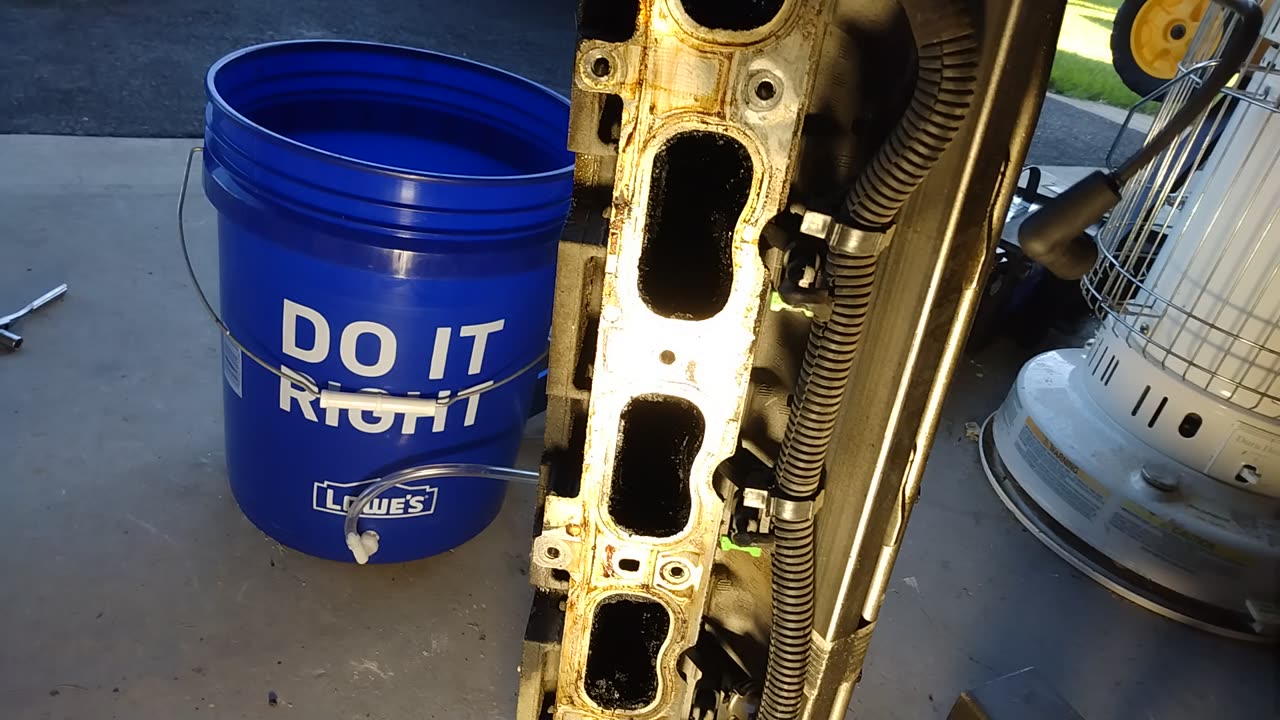 Trailblazer - looking at Cylinder Head