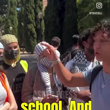 Jewish student wearing a Star of David necklace DENIED entry to his university because he's JEWISH.