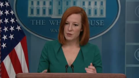 Jen Psaki Lashes Out At Reporter Over Network's Coverage That Biden Is Soft On Crime