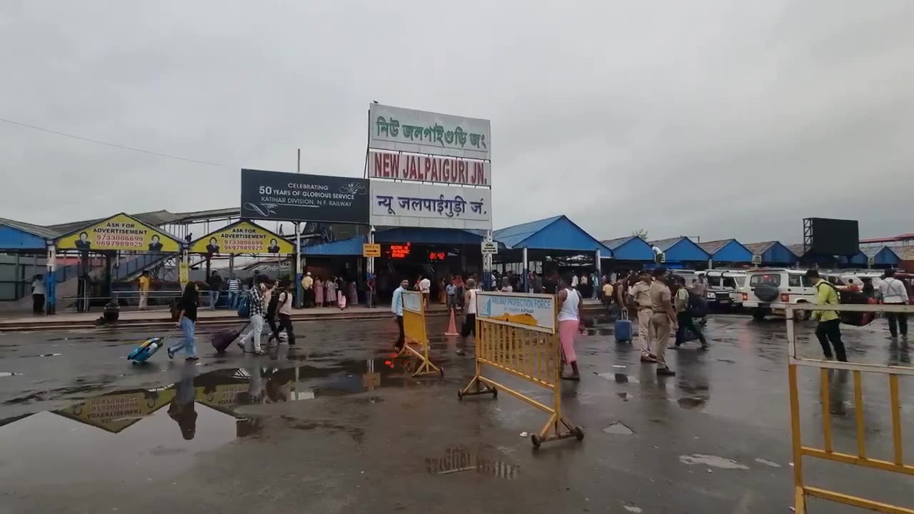 NEW JALPAIGURI RLY STATION