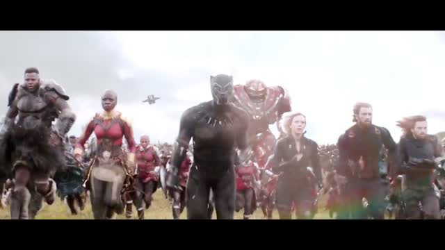 Avengers Infinity War Believer kids song music