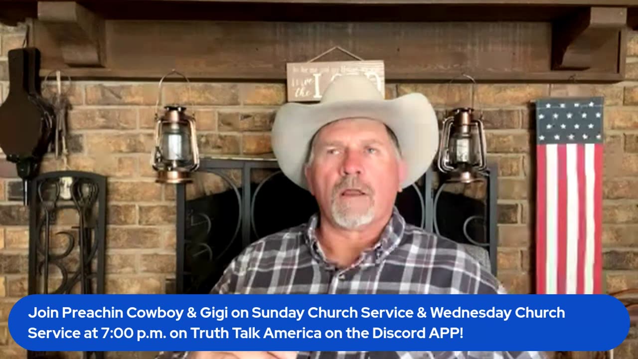 B.L.U.N.T. Teachings with The Preachin' Cowboy: Oct 20, 2023