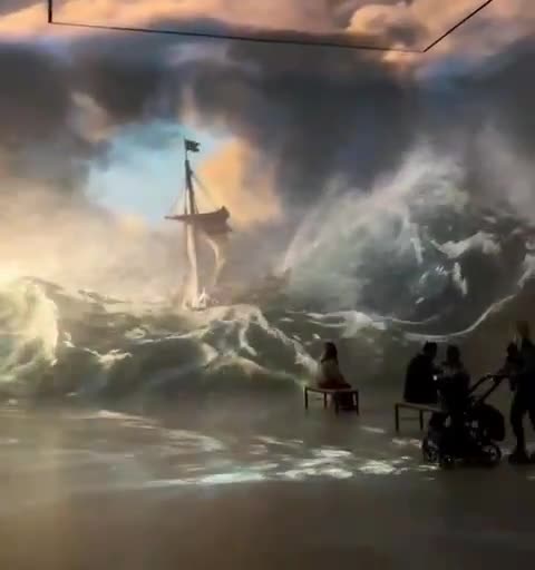 Frameless Immersive Art Experience in London