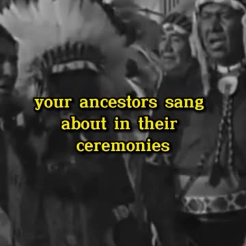 Thank you my ancestors!