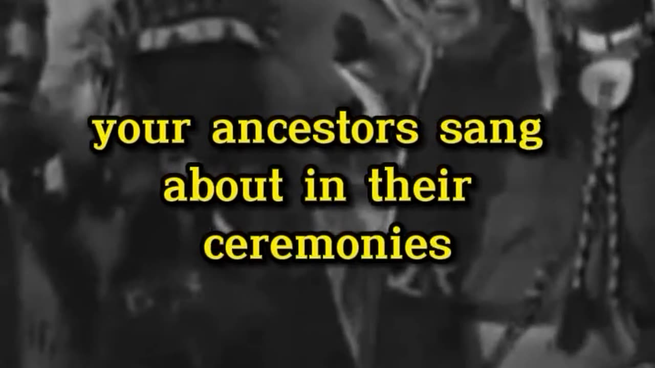 Thank you my ancestors!