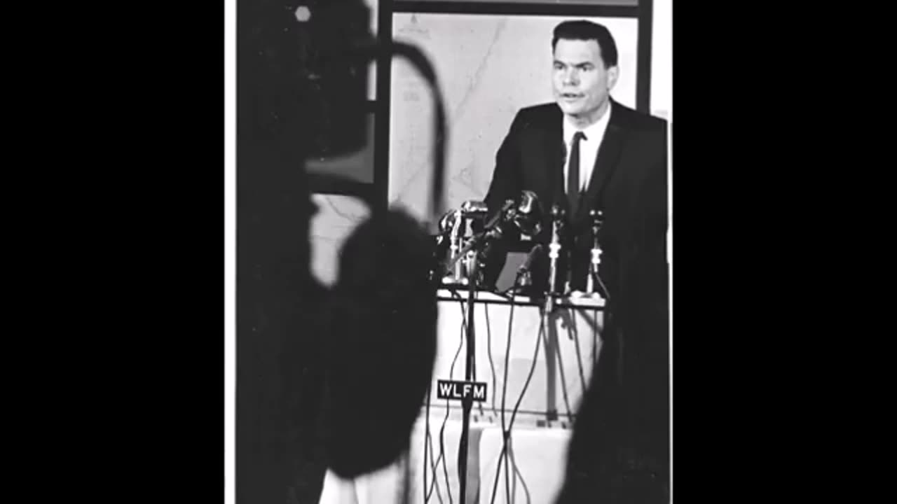 Awesome George Lincoln Rockwell speech from 1966. He tried to warn us.