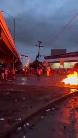 Fires Break Out In Panama As Good And Gas Continues To Rise In Price