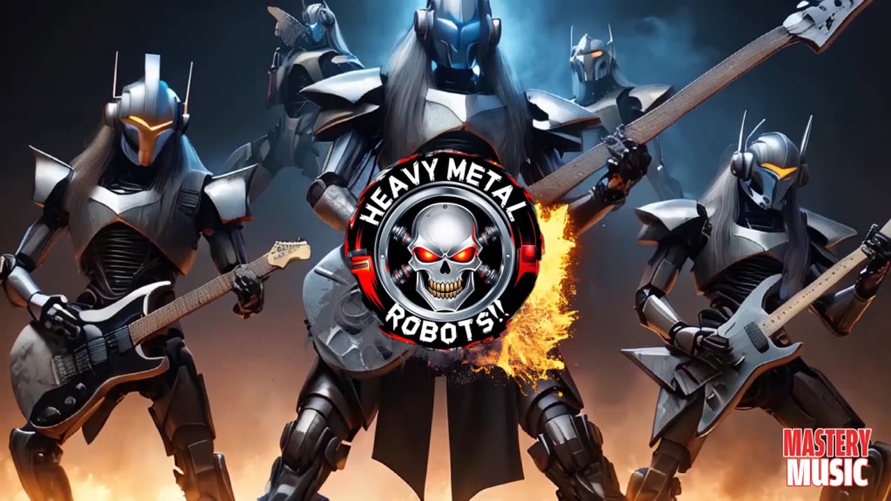 Heavy Metal Robots Rock! - HMR | Mastery Music Network