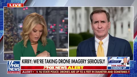 Biden spox grilled on NJ drones 'Why don't we know'