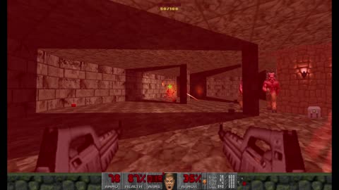 Brutal Doom 2 - Master Levels - Pistol Start - Hard Realism - Black Tower (BLACKTWR.WAD, level 19)