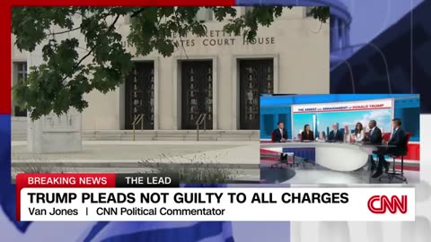 Trump pleads not guilty to jan 6