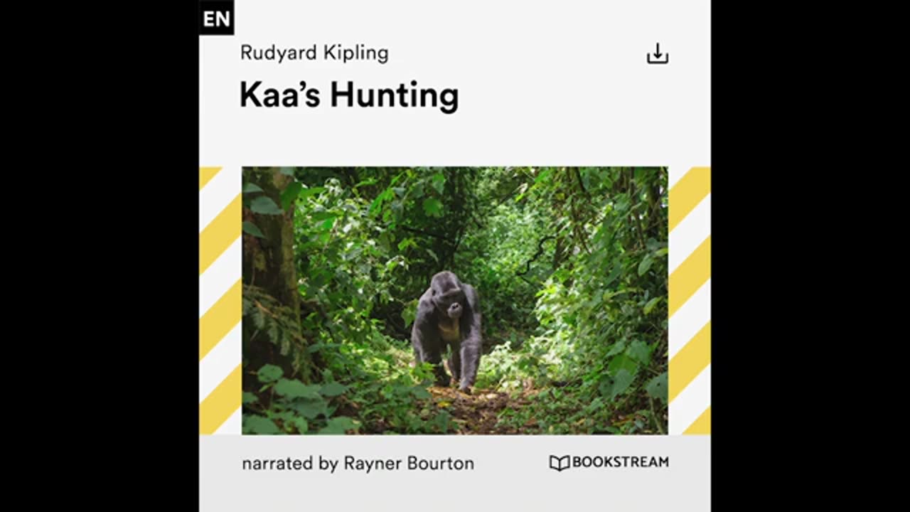 Kaa's Hunting – Rudyard Kipling (Full Children Audiobook)