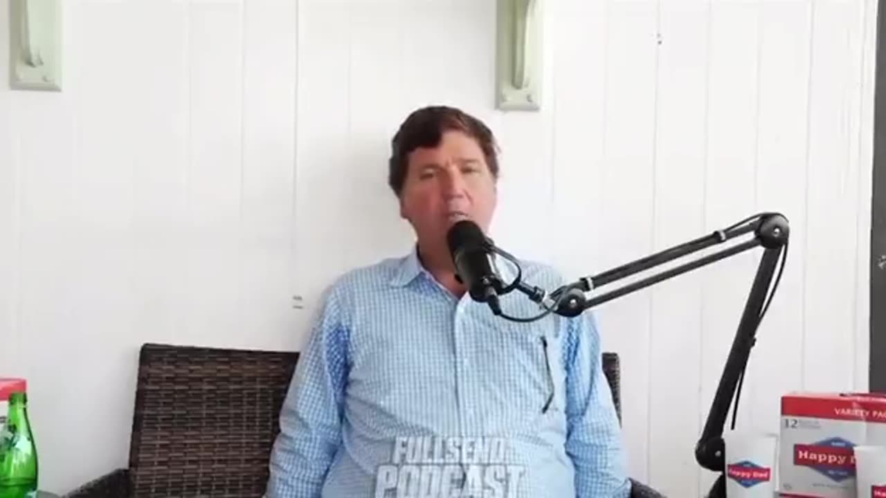 Tucker Carlson on Jeffrey Epstein and Bill Barr.