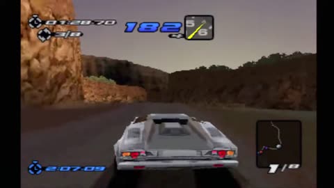 Need For Speed 3: Hot Pursuit | Lost Canyons 18:36.34 | Race 58