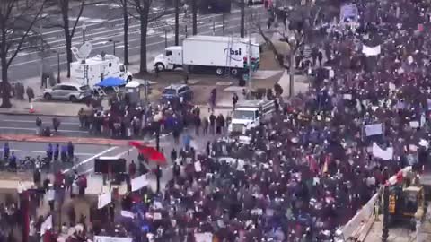 March For Life 2022 Time Lapse !