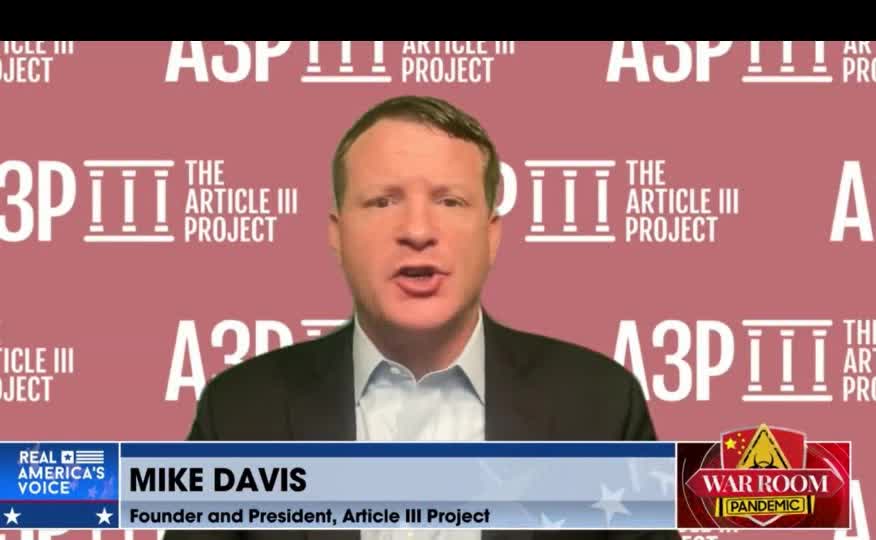 He Takes the Bait Because He’s Drinking and Tweeting Every Night” – Attorney Mike Davis on Andrew Weissmann’s Crazy Tweets About Unlawful Mar-a-Lago Raid