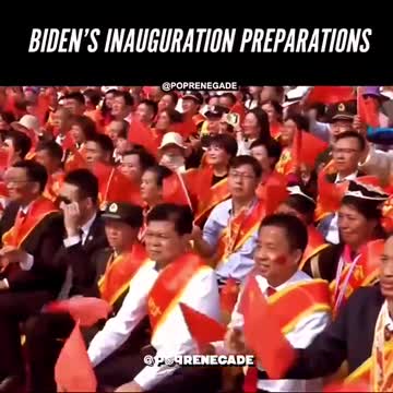 Crazy Joe's inauguration preparation