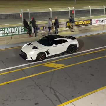 R35 GTR Looking Mean