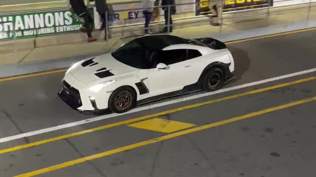 R35 GTR Looking Mean