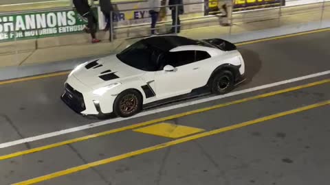 R35 GTR Looking Mean