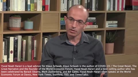 Yuval Noah Harari | Why Does Yuval Continue to Say "People Are Hackable Animals?"