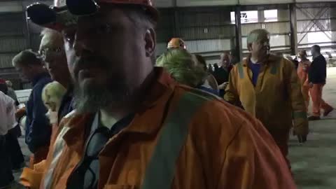 Granite City U.S. Steel worker reacts to President Donald Trump's speech