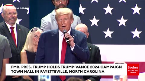 Trump Tells North Carolina Town Hall He'll Change Fort Liberty's Name Back To Fort Bragg