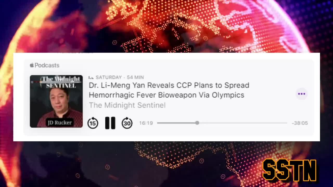 BREAKING! Chinese Whistleblower Warns CCP Deploying Hemorrhagic Fever Virus At Winter Olympics