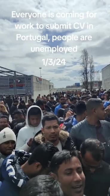 Lisbon: All of them are unemployed...