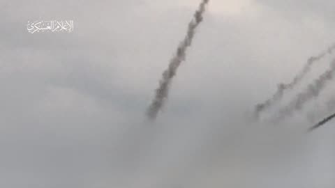 The bombing of enemy concentrations and operations centers east of the city of Rafah